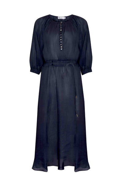zoe kratzmann - sonata dress in indigo