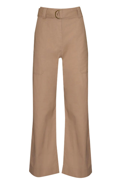 zoe kratzmann - sovereign pant in biscuit
