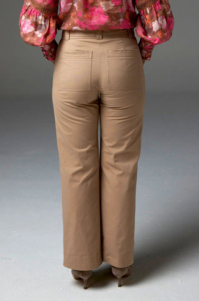 zoe kratzmann - sovereign pant in biscuit