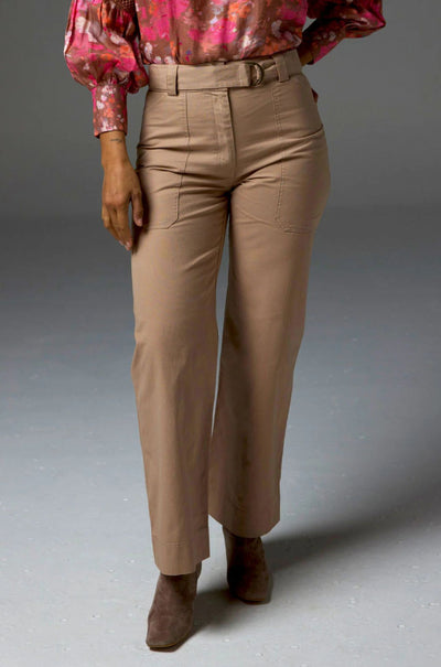 zoe kratzmann - sovereign pant in biscuit