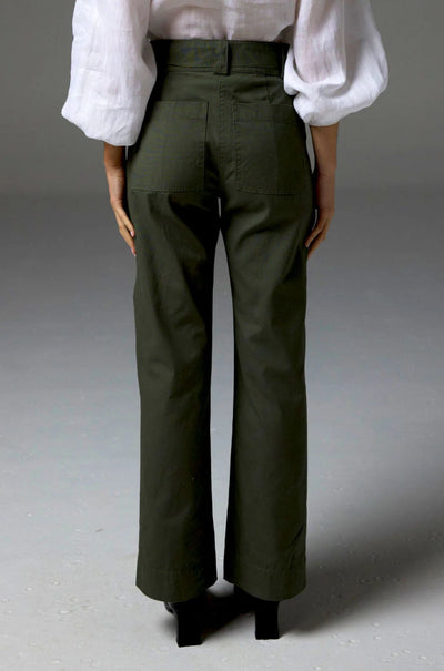 zoe kratzmann - sovereign pant in olive