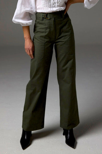 zoe kratzmann - sovereign pant in olive