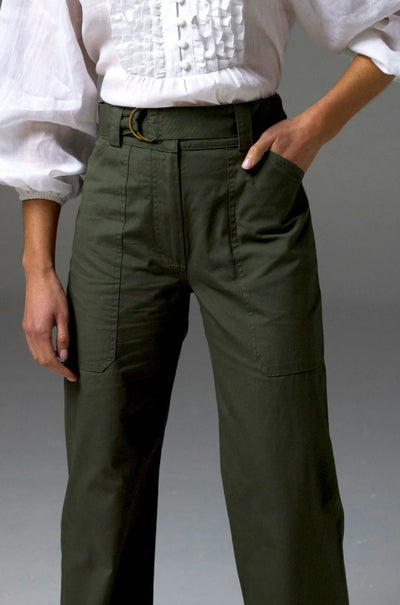 zoe kratzmann - sovereign pant in olive