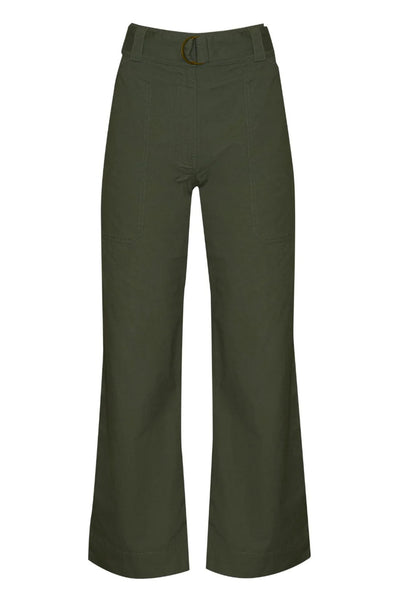 zoe kratzmann - sovereign pant in olive
