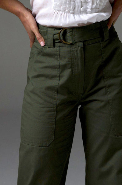 zoe kratzmann - sovereign pant in olive