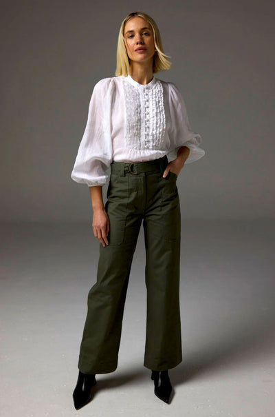 zoe kratzmann - sovereign pant in olive