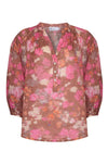 zoe kratzmann - stage top in blush blur