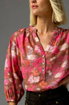 zoe kratzmann - stage top in blush blur