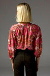 zoe kratzmann - stage top in blush blur