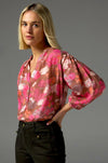 zoe kratzmann - stage top in blush blur