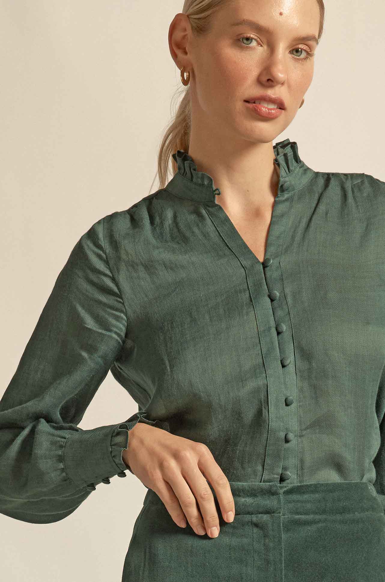 Zoe Kratzmann - stir top in grove