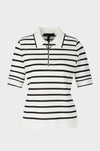Marc Cain - Stripe Polo Shirt
