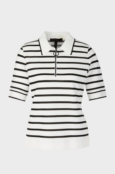 Marc Cain - Stripe Polo Shirt