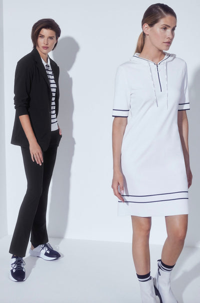 Marc Cain - Stripe Polo Shirt