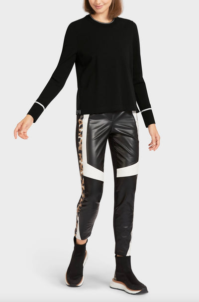 Marc Cain - Stripe Edge Sweater