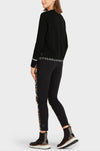Marc Cain - Stripe Edge Sweater