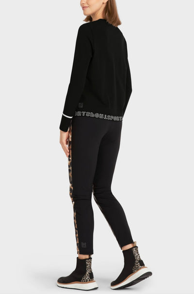 Marc Cain - Stripe Edge Sweater