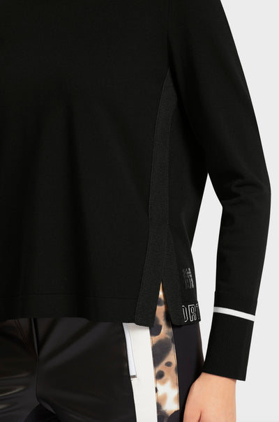 Marc Cain - Stripe Edge Sweater