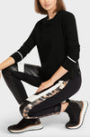 Marc Cain - Stripe Edge Sweater