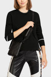 Marc Cain - Stripe Edge Sweater
