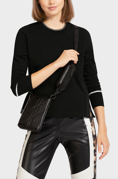 Marc Cain - Stripe Edge Sweater