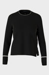 Marc Cain - Stripe Edge Sweater