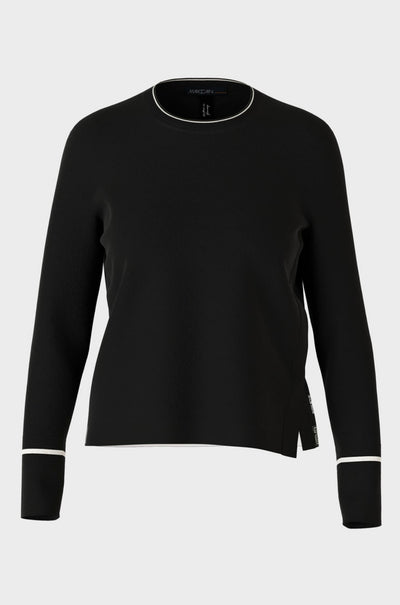 Marc Cain - Stripe Edge Sweater