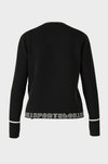 Marc Cain - Stripe Edge Sweater