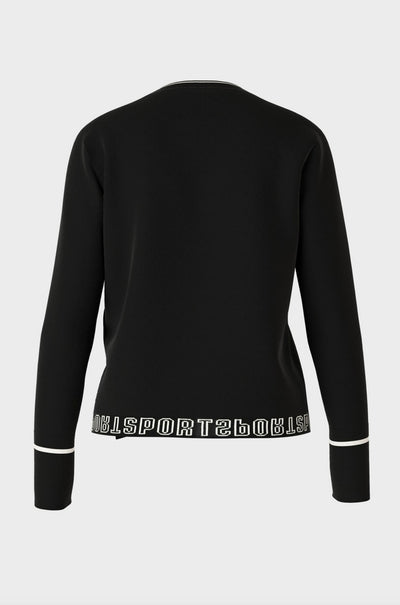 Marc Cain - Stripe Edge Sweater