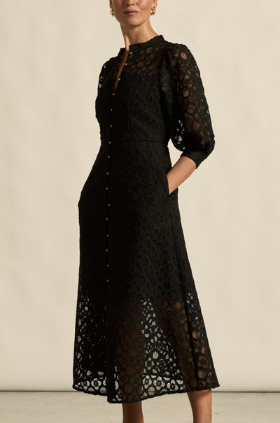 zoe kratzmann - succumb dress in black