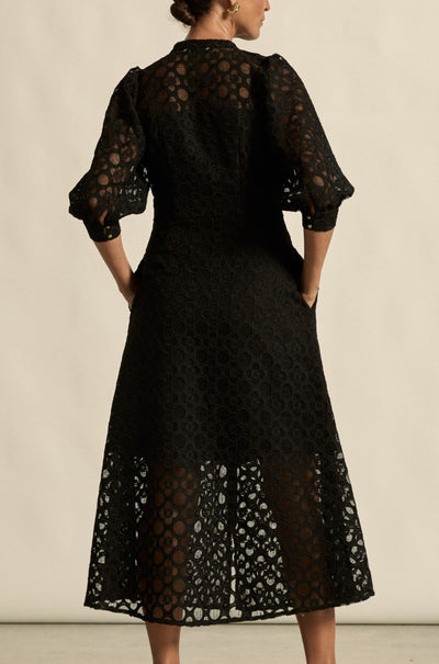 zoe kratzmann - succumb dress in black