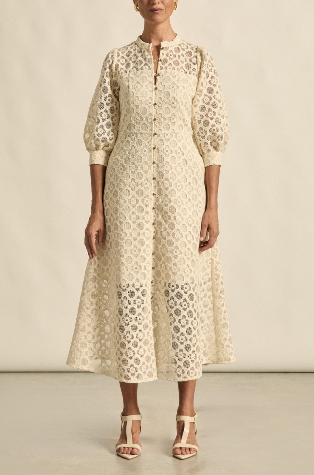 zoe kratzmann - succumb dress in brule