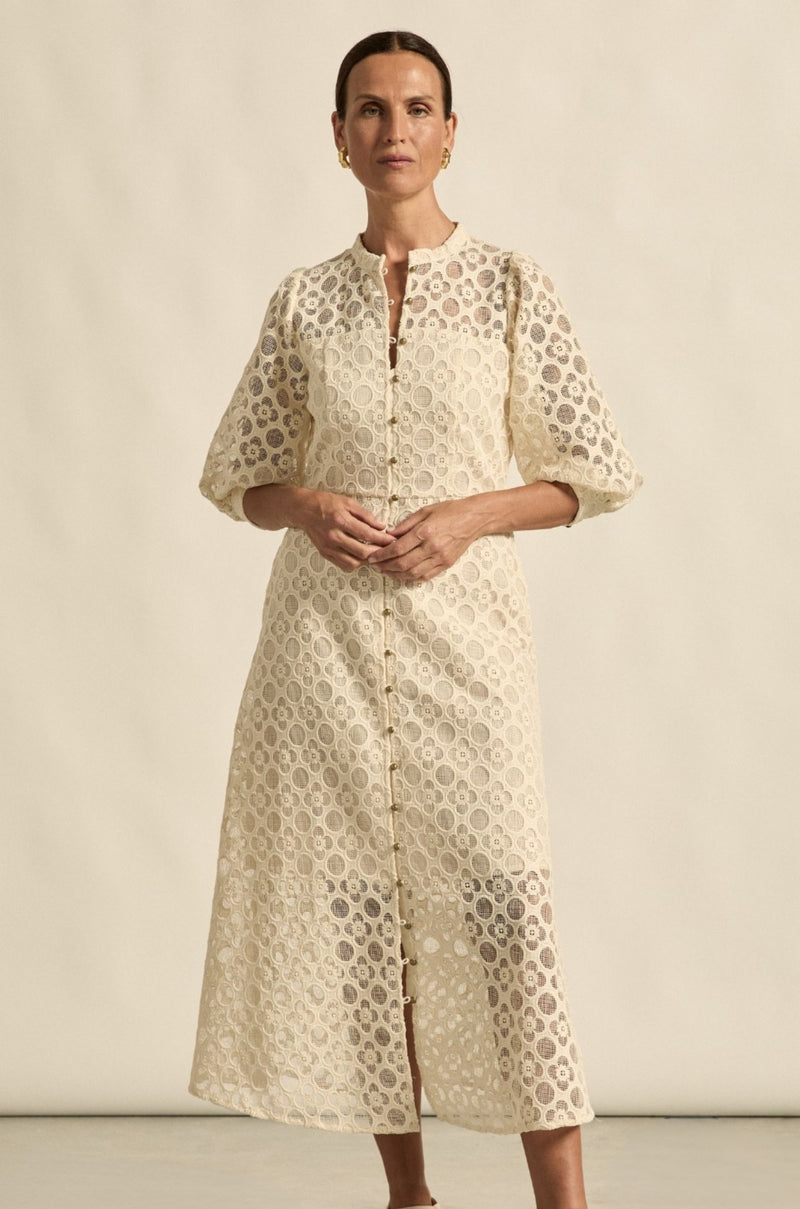 zoe kratzmann - succumb dress in brule