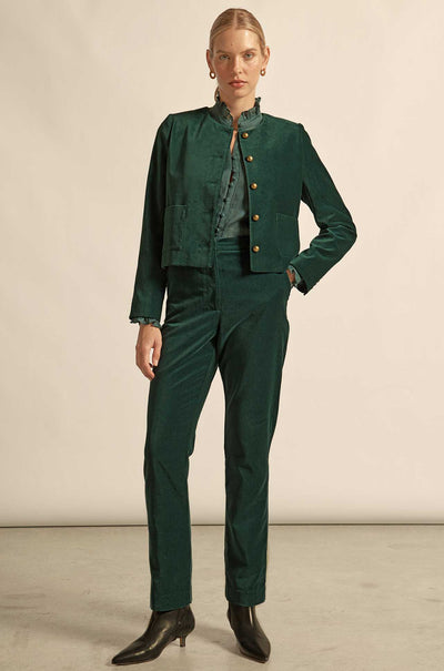 Zoe Kratzmann - noble pant in emerald