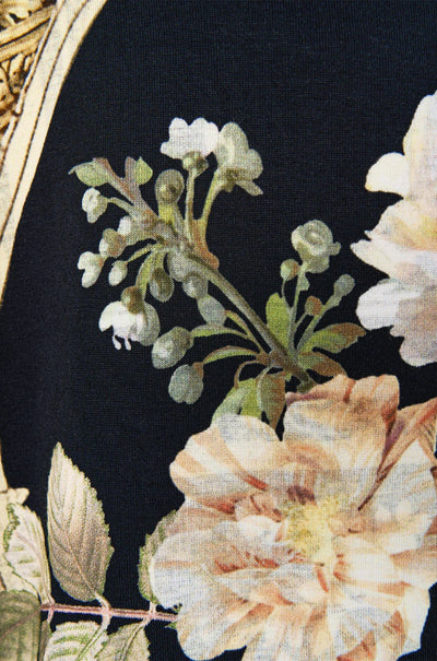 Camilla - Ottoman Elegance Sweat-Trench Coat