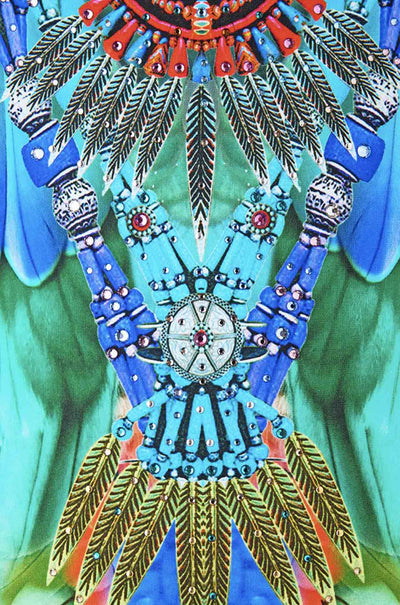 Camilla - Jungle Flight Scoop Neck One Piece w/ Scoop Back