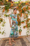 Johnny Was - The Janie Favorite Asymmetric Hem Short Sleeve Dress