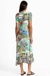 Johnny Was - The Janie Favorite Asymmetric Hem Short Sleeve Dress