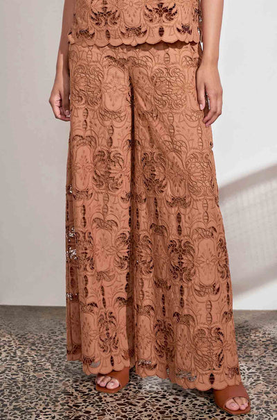 Zoe Kratzmann - tattle pant in truffle