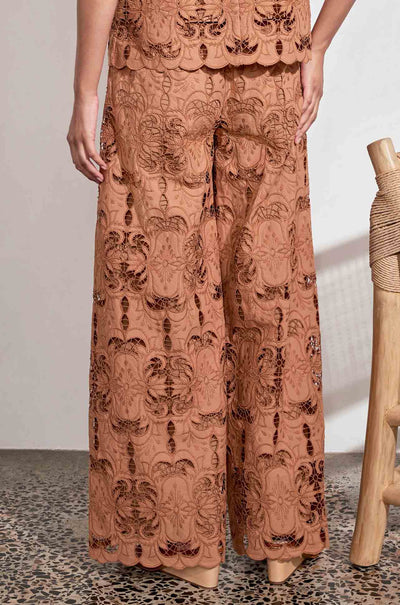 Zoe Kratzmann - tattle pant in truffle
