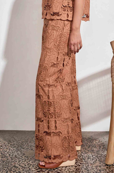 Zoe Kratzmann - tattle pant in truffle