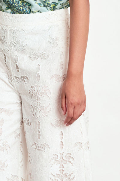 Zoe Kratzmann - tattle pant in alabaster