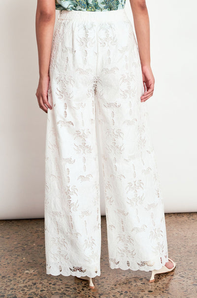 Zoe Kratzmann - tattle pant in alabaster
