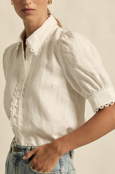 zoe kratzmann - tether top