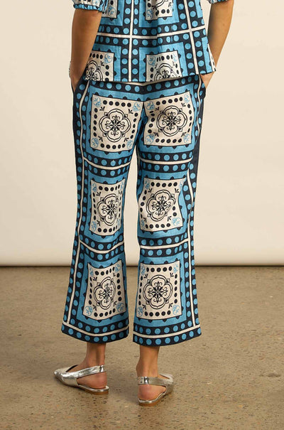 Zoe Kratzmann - tide pant in bay scarf