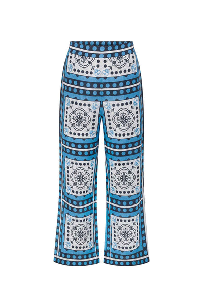 Zoe Kratzmann - tide pant in bay scarf
