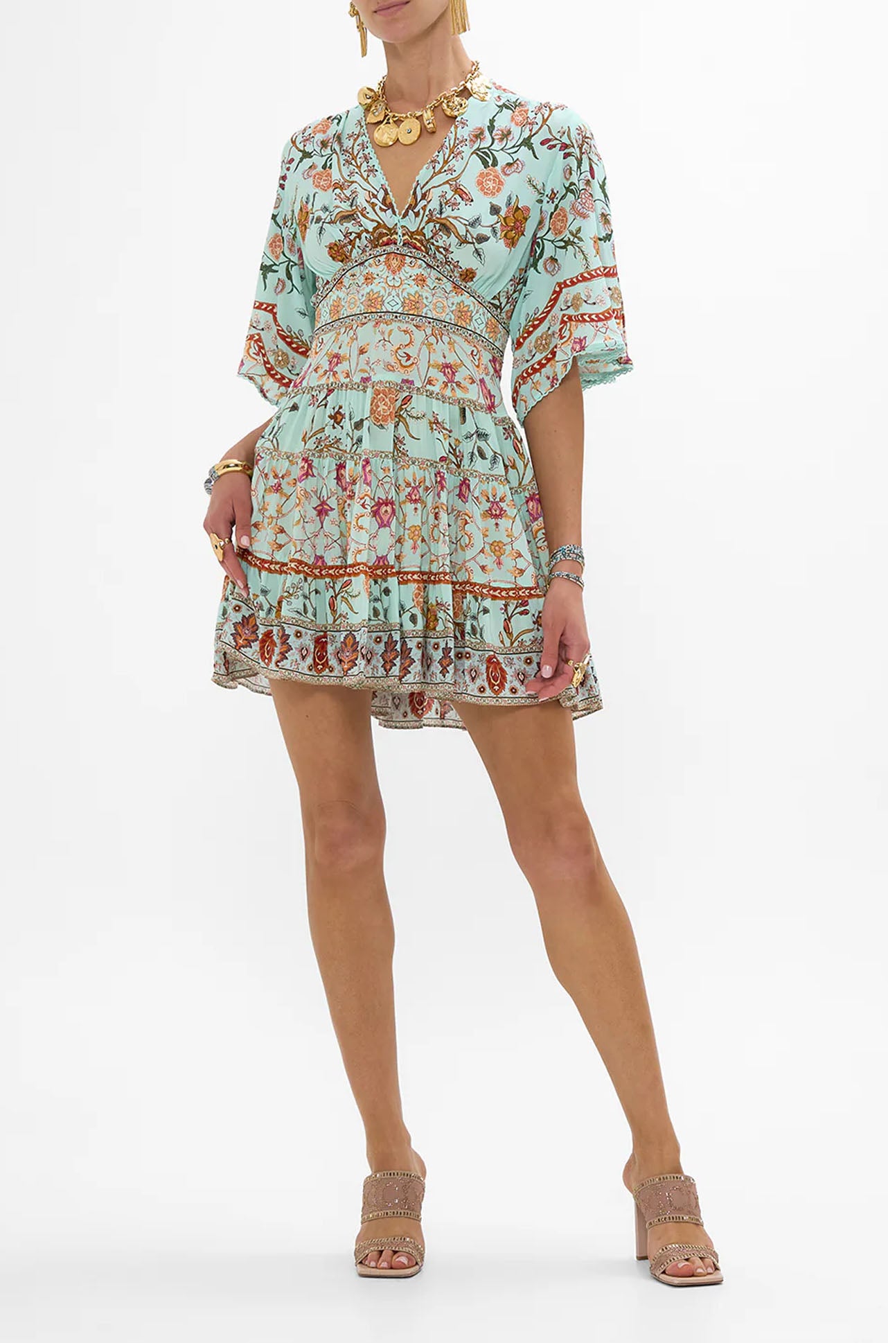 arnhem camilla mini dress Camilla Women's Mini Corset Dress - Blue - Size M