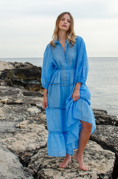 zoe kratzmann - toast dress in peacock
