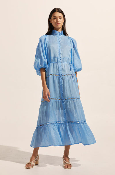 zoe kratzmann - toast dress in peacock