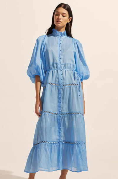 zoe kratzmann - toast dress in peacock